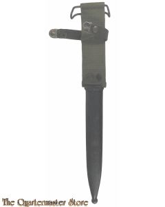 Nederlandse stalen schede  FAL Type C Bajonet