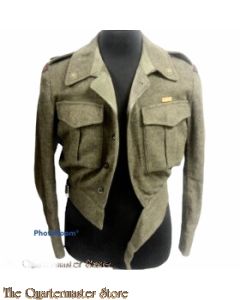 Battle dress met broek 2e Lt Lichte luchtdoel Regiment Kornwerderzand