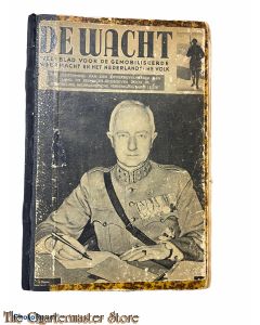 Weekblad de Wacht no 1 t/m 25 ingebonden