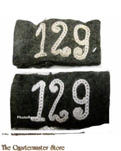 Uberschube WH (Heer) 'Infanterie-Regiment 129' (WH (Heer) slip-ons for the 'Infanterie-Regiment 129')
