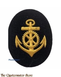 Armel abzeichen KM Maschinen - Laufbahn (Trade badge KM Engineer Room Specialist)