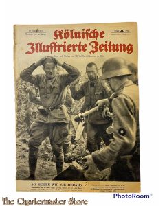 Kolnische Illustrierte Zeitung 16e jrg no 34 , 21 august 1941