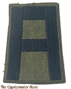 Mouwembleem 1st Army  (green back Sleeve patch 1st Army)