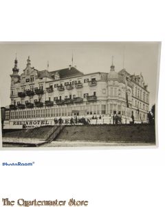 Presse Photo Les Actualites  Belges 20-09-1938 Das Rheinhotel Dreesen in Bad Godesberg am Rhein