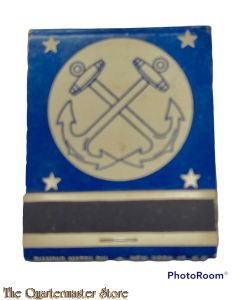 Matchbook, US Navy World symbol of Strenght & Freedom