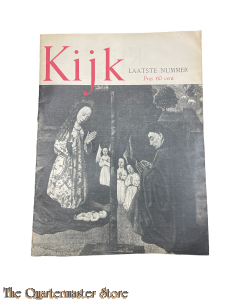2 Maandelijks blad Kijk Laatste nummer Reproductie van een schilderstuk van Geergen tot St. Jans