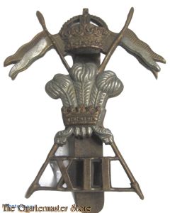 Cap badge 12th Royal Lancers 