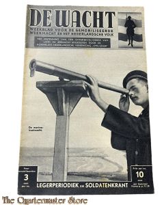 Legerperiodiek en soldatenkrant "de Wacht" no 5