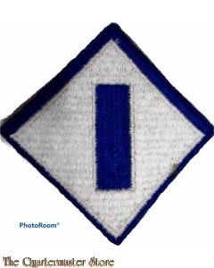 Mouwembleem 1st US Service Command (Sleeve badge 1st US Service Command)