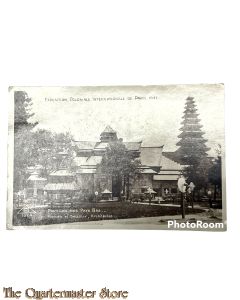 Postcard Exposition Coloniale Internationale de Paris 1931 Pavillon des Pays Bas