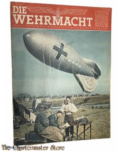 Magazine die Wehrmacht 7e jrg no 13, 23 juni 1943 Ausgabe A