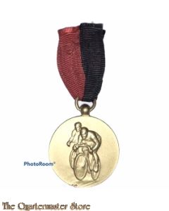 Wielren medaille 1935 1e prijs
