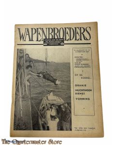 Krant , Wapenbroeders no 45 Ned Strijdkrachten in Indonesie , 3e jrg 10 februari 1949