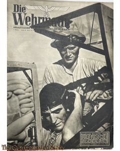 Magazine Die Wehrmacht 6e Jrg no 22,  21 oktober 1942