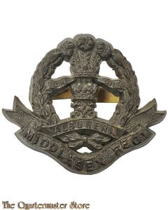 Cap Badge Middlesex Regiment  (plastic)