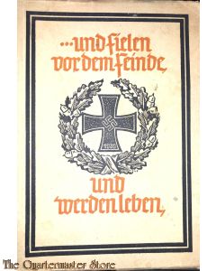Und fielen vor dem Feinde - und werden leben. Ein Trostbuch für alle, die um Gefallene trauern 