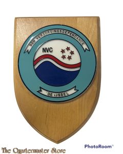 Wandbord  NVC 920 Verzorgingsdependance De IJSSEL