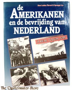 De amerikanen en de bevrijding van Nederland