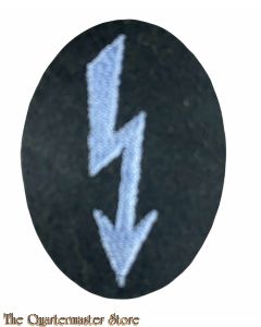 Tätigkeitsabzeichen für Funker  Transport (Heer Army Signals operator with transport unit trade patch)