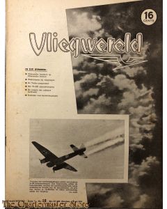 Vliegwereld jaargang 9,no 18 blz 273-288, Haarlem 15 sept 1943