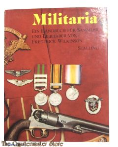 Book - Militaria. Ein Handbuch für Liebhaber und Sammler.