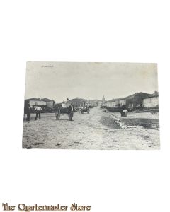 Feld postkarte 1914-18 Arracourt