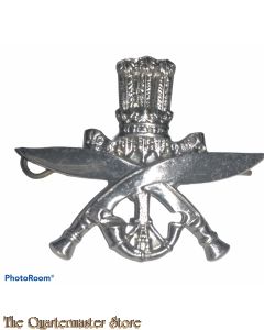 Cap badge 1st King George V Own Gurkha Rifles (The Malaun Rifles) post 1947