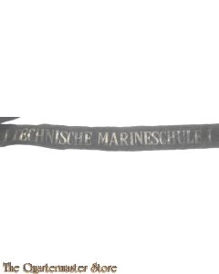 Mützenband 1 Technische Marineschule 1  (Captally 1 Technische Marineschule 1)