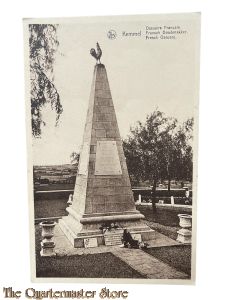 Postcard 1914-18 Kemmel , French Osuarry 