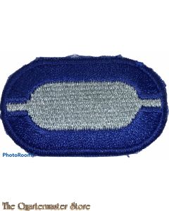 US Army parachute oval 502nd Infantry Regiment 1st Bat