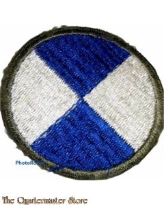 Mouw embleem 4th Corps (Sleeve patch 4th Corps)