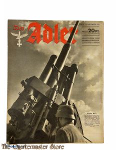 Zeitschrift Der Adler heft 24,  25 nov 1941 (Magazine Der Adler no 24 ,25 nov 1941)