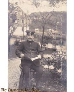 FeldpostKarte (Mil. Postcard) Bielstein 1918