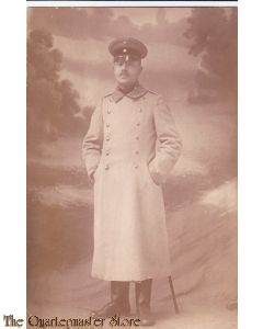 AnsichtsKarte (Mil. Postcard) NCO posing 1912