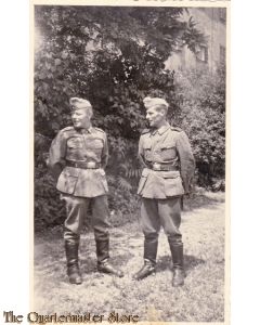 AnsichtsKarte (Mil. Postcard) WH soldiers Wien