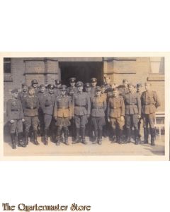 AnsichtsKarte (Mil. Postcard) WH gruppe