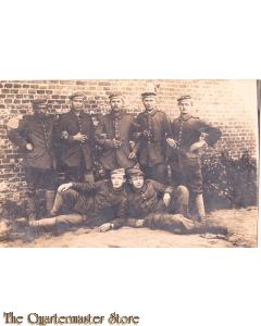 AnsichtsKarte (Mil. Postcard) enlisted grouping 1914