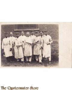 AnsichtsKarte (Mil. Postcard) 1918 Res Lazaret