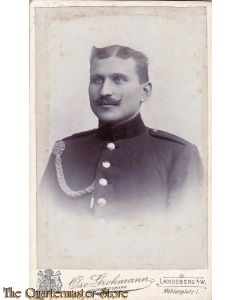 Photo pre WW1 NCO german
