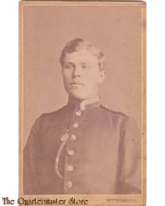 Photo pre WW1 Officer german