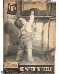 De week in beeld 17e jrg no 37,  21 november 1941 