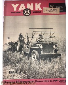 Magazine Yank Vol 4 no 14 , sept 21 1945