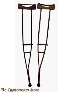 WW1 set Wantage crutches 