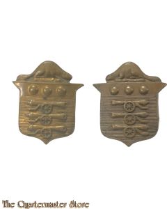 Cap/Collar badges Canadian Ordnance Corps 