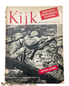 Weekblad - Kijk Souvenir bevrijdingsnummer (Ned vrijwilligers)