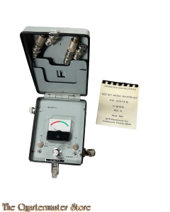 PRM-32 (TS-20) Test Set, Radio 1978