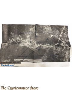 Map Infantry School Fort Benning Georgia 1943