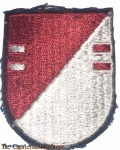 Beret flash 17th Cavalry 2nd Sqdn