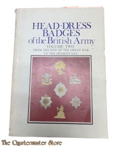 Book - Head-Dress Badges of the British Army: Volume Two: From the End of the Great War to the Present Day: 2
