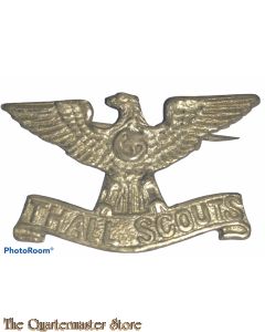 Thall Scouts Cast Cap Badge - Pakistan Frontier Corps